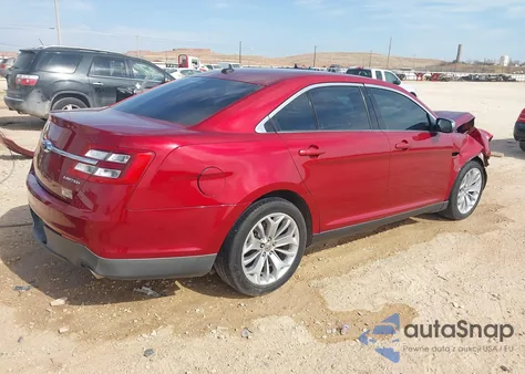 2013 Ford Taurus Limited z USA, uszkodzony, nr VIN 1FAHP2F8XDG112038